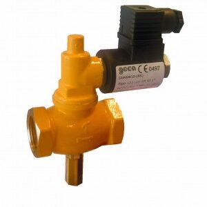 GAS ELECTRO-VALVES N.C. 6 BAR Tecno Control