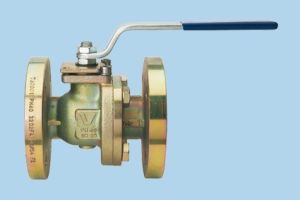 Flanged ball Valve DN32 Migas