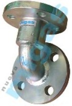 Non Return Valve Angle Type DN40 Migas