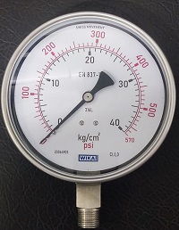 Pressure Gauge 0-40 Kg/cm2 WIKA