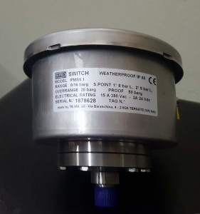 Pressure Switches 0-16 Bar TEMA