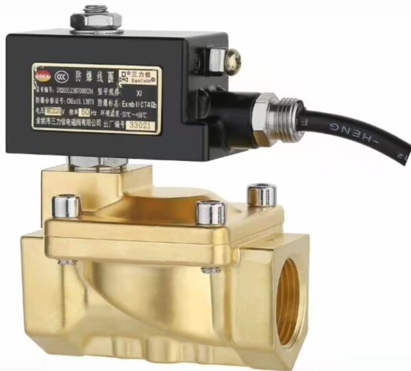 Solenoid Valve 2/2 Way 1 inch Explosion Proof