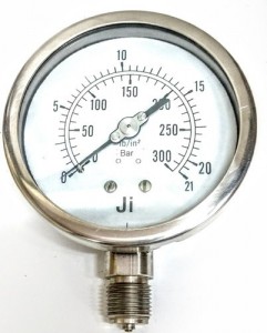 Pressure Gauges 0-60 PSIG JI