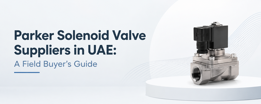 Parker Solenoid Valves in UAE